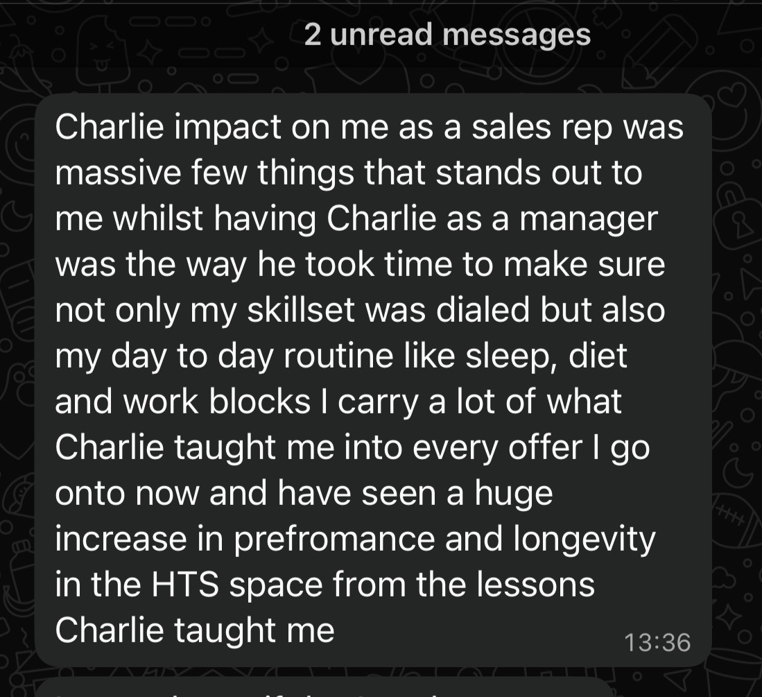 Client testimonial 3