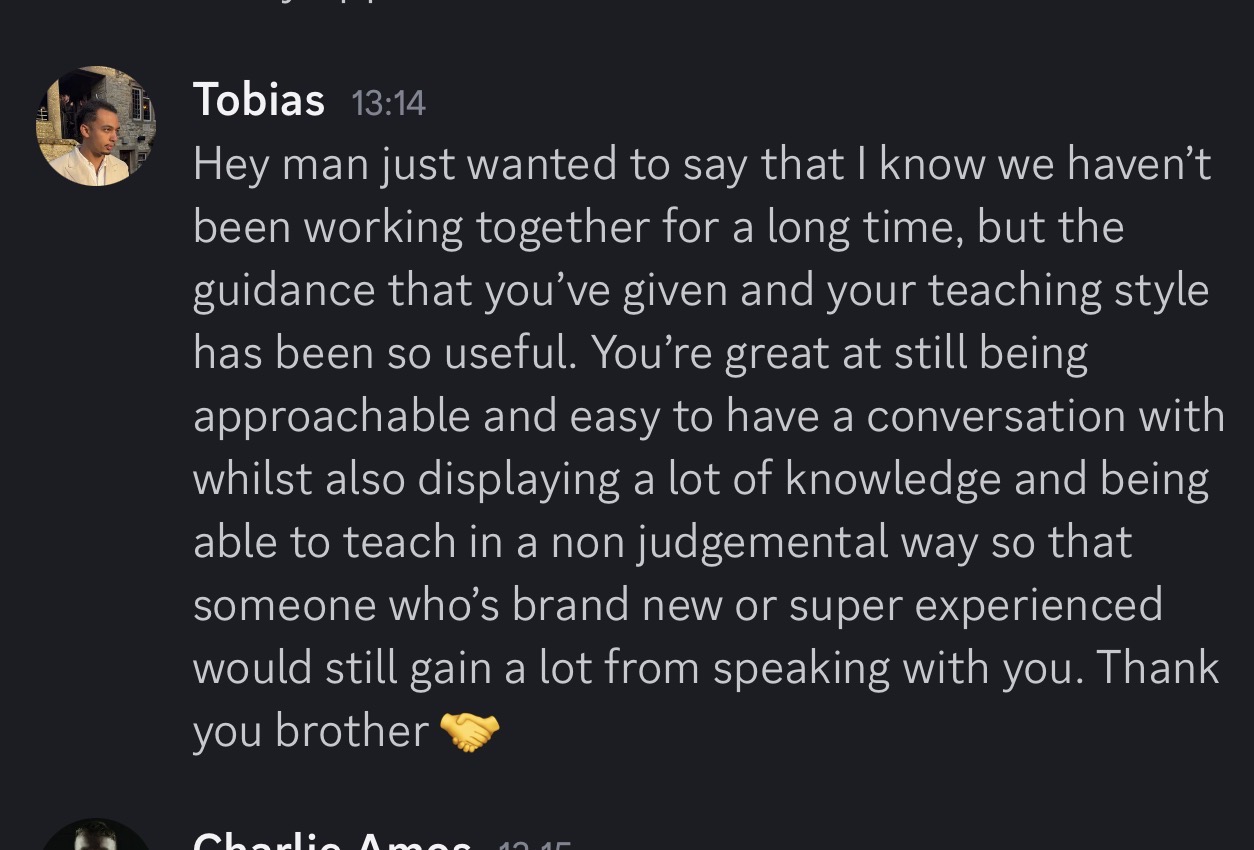 Client testimonial 4