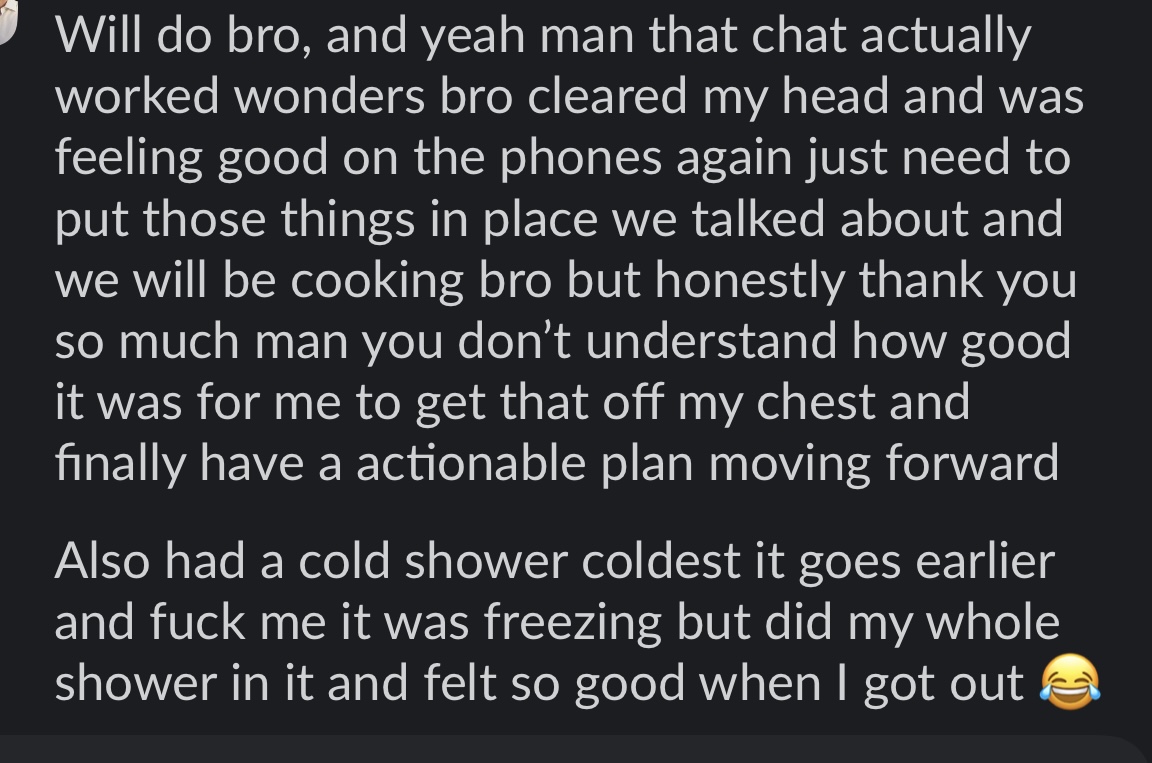Client testimonial 7